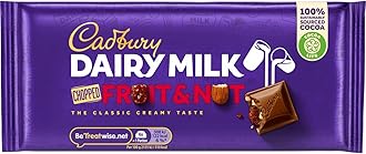 Dairy Milk Fruit and Nut Chocolate Bar, 95g