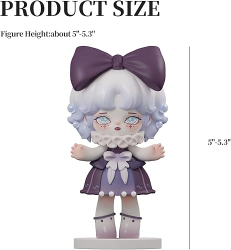 Miniatura 6 de MISYA - Caja ciega de la serie Incredible Residence, 1 unidad, colección aleatoria, juguetes kawaii, adornos de escritorio, lindas figuras de caja