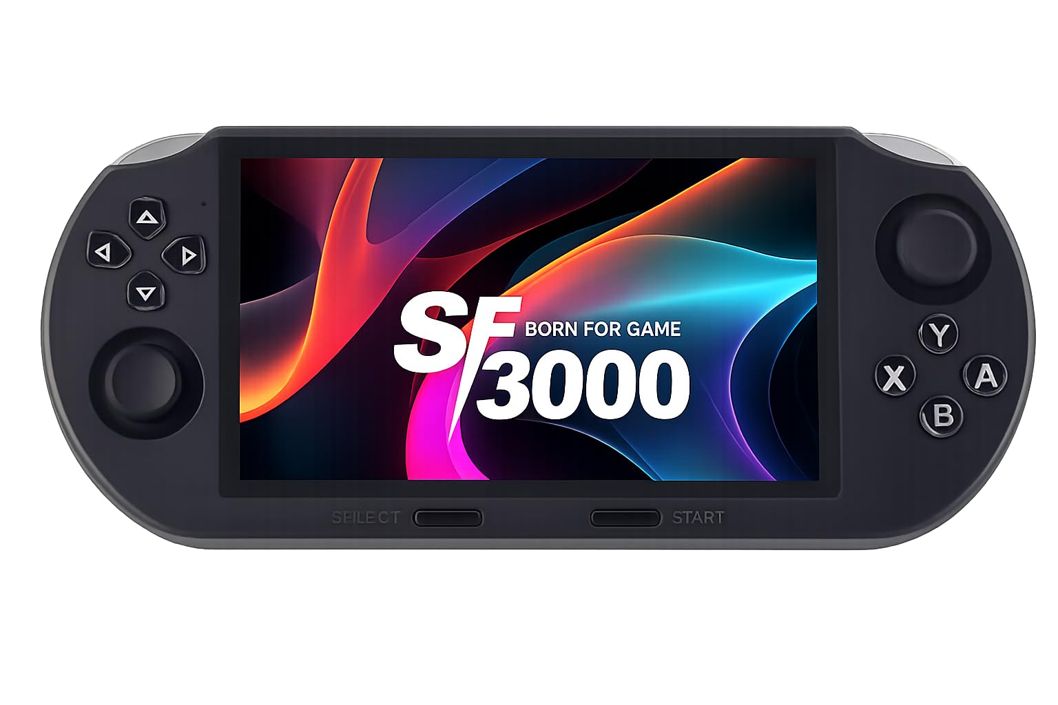 SF3000 Handheld console with a special selection of games (Special Edition)
