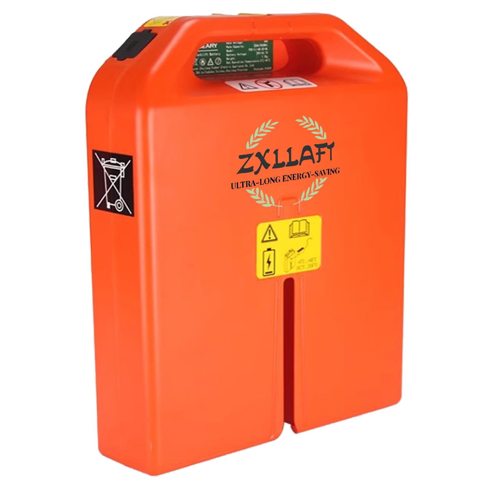 24 V 48 V Batteria transpallet Elettrico per PTE20Q | Batteria carrello elevatore elettrico per PTE15N Batterie al litio 36Ah 20Ah Batterie LiFePO4 con BMS, bottone scatto