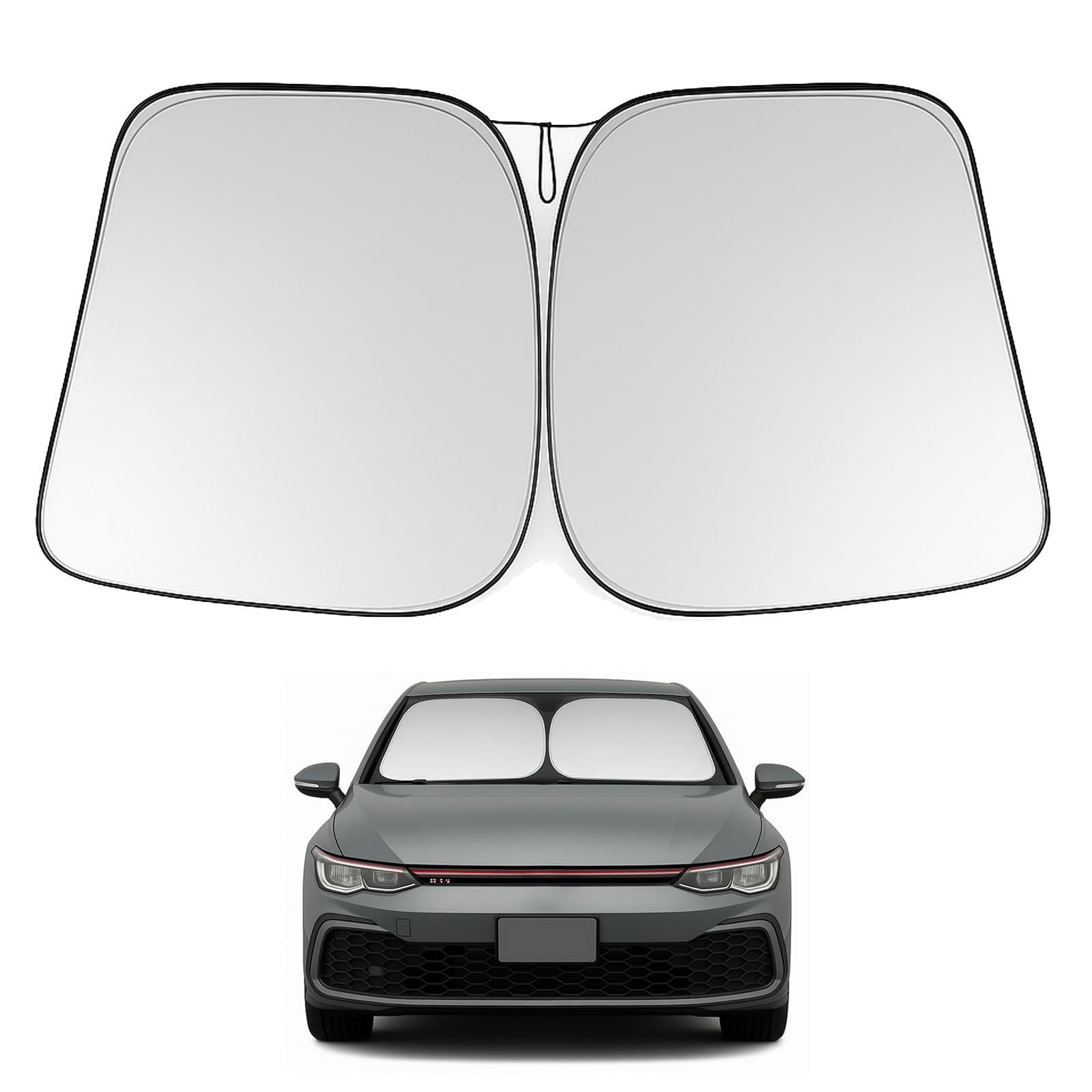 Windshield Sunshade for Volkswagen Golf