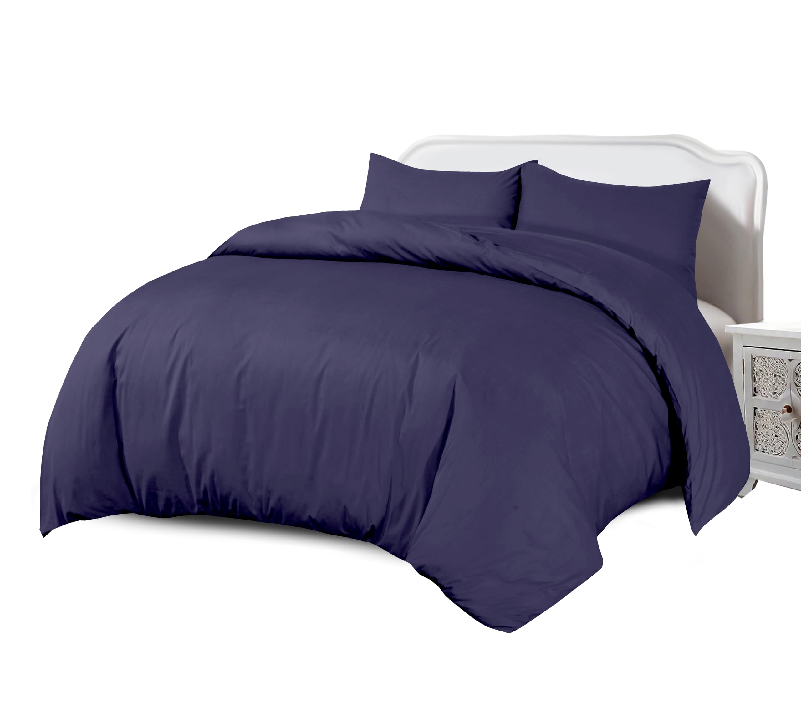 200TC Duvet Cover Bedding Set Single, Double, King - Image 4