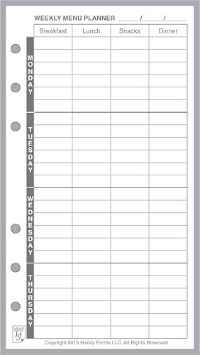 Miniatura 8 de Registro de pagogastos y cheques de tamaño personal, tamaño y perforado para cuaderno personal Filofax (3.7 x 6.75 pulgadas)