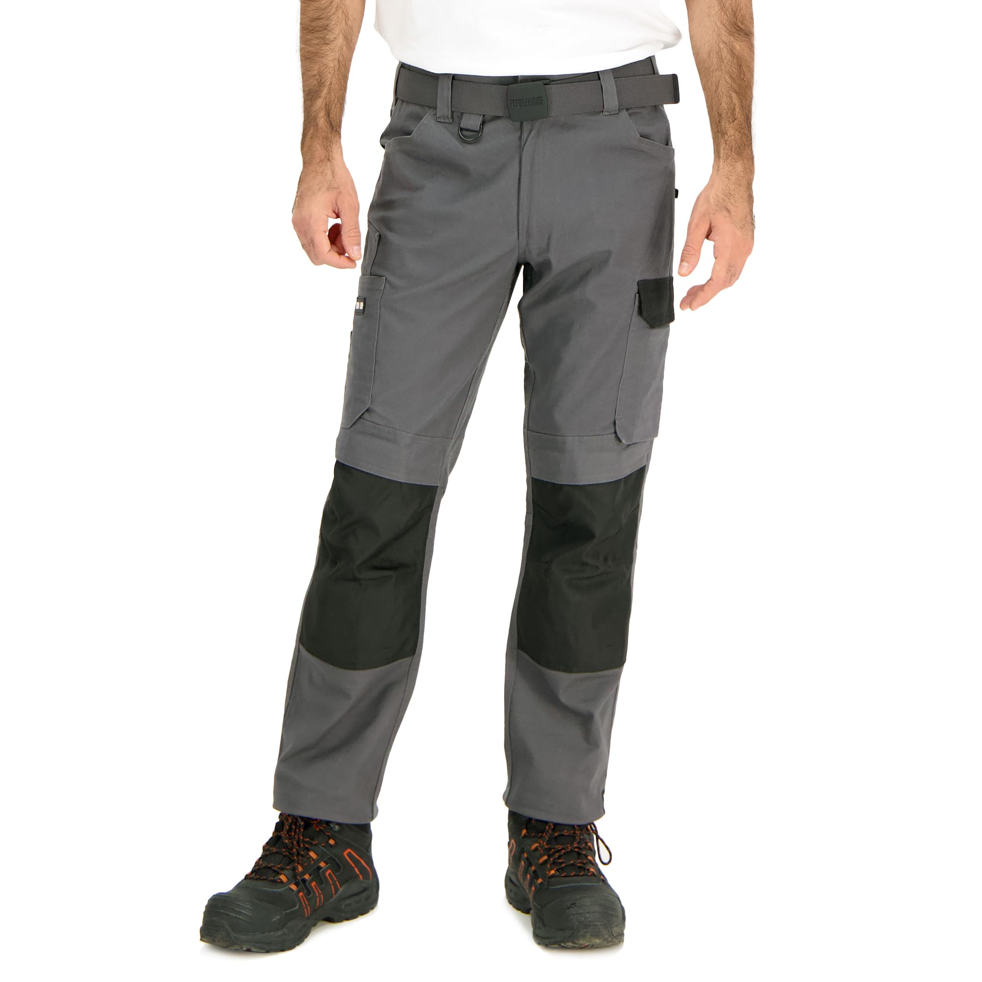 Herock Dero Pantalon Gris/Noir