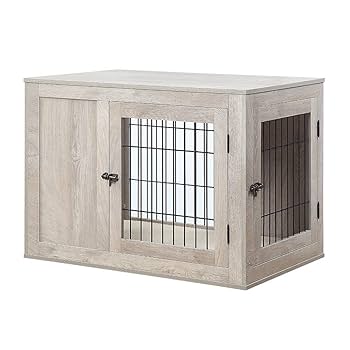 Amazon.com: unipaws 36 Inch Furniture Style Dog Crate for