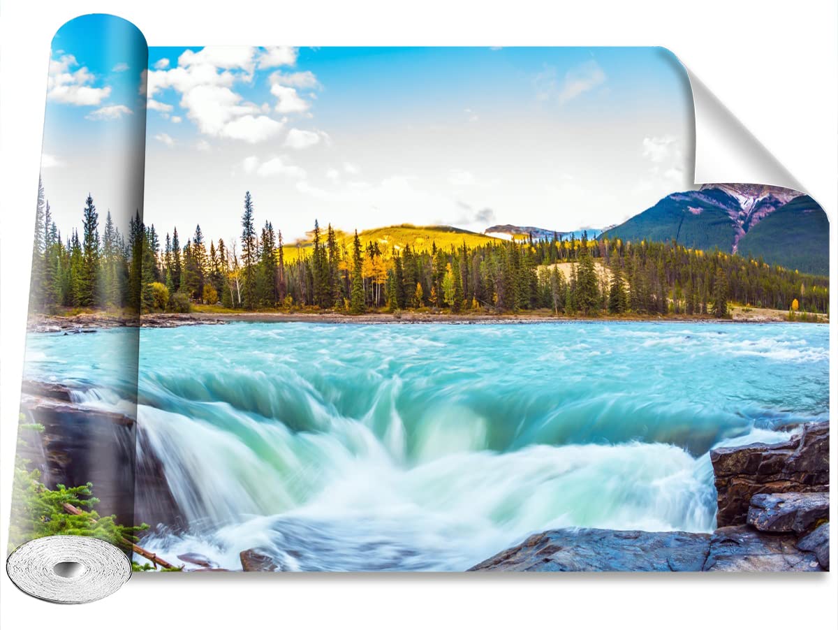Stickers Muraux Camouflage 416x254cm Grand Format Bricolage Facile