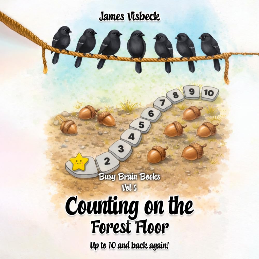 Counting on the Forest Floor: Volume 5 (BUSY BRAIN BOOKS)