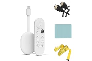 Chromecast with Google TV: Stream Movies, Shows, and Live TV in 4K HDR