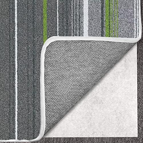 Wellco 5x7 FT Non Slip Rug Pad,Rug Gripper,100% Felt Cushioned Gripper - Safe for All Floors and Finishes,Felt Rug pad,White