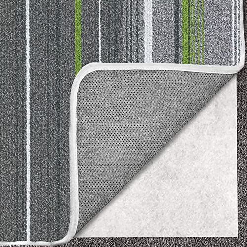 Wellco 5X7 Ft Non Slip Rug Pad,Rug Gripper,100% Felt Cushioned Gripper - Safe For All Floors And Finishes,Felt Rug Pad,White #TOP25