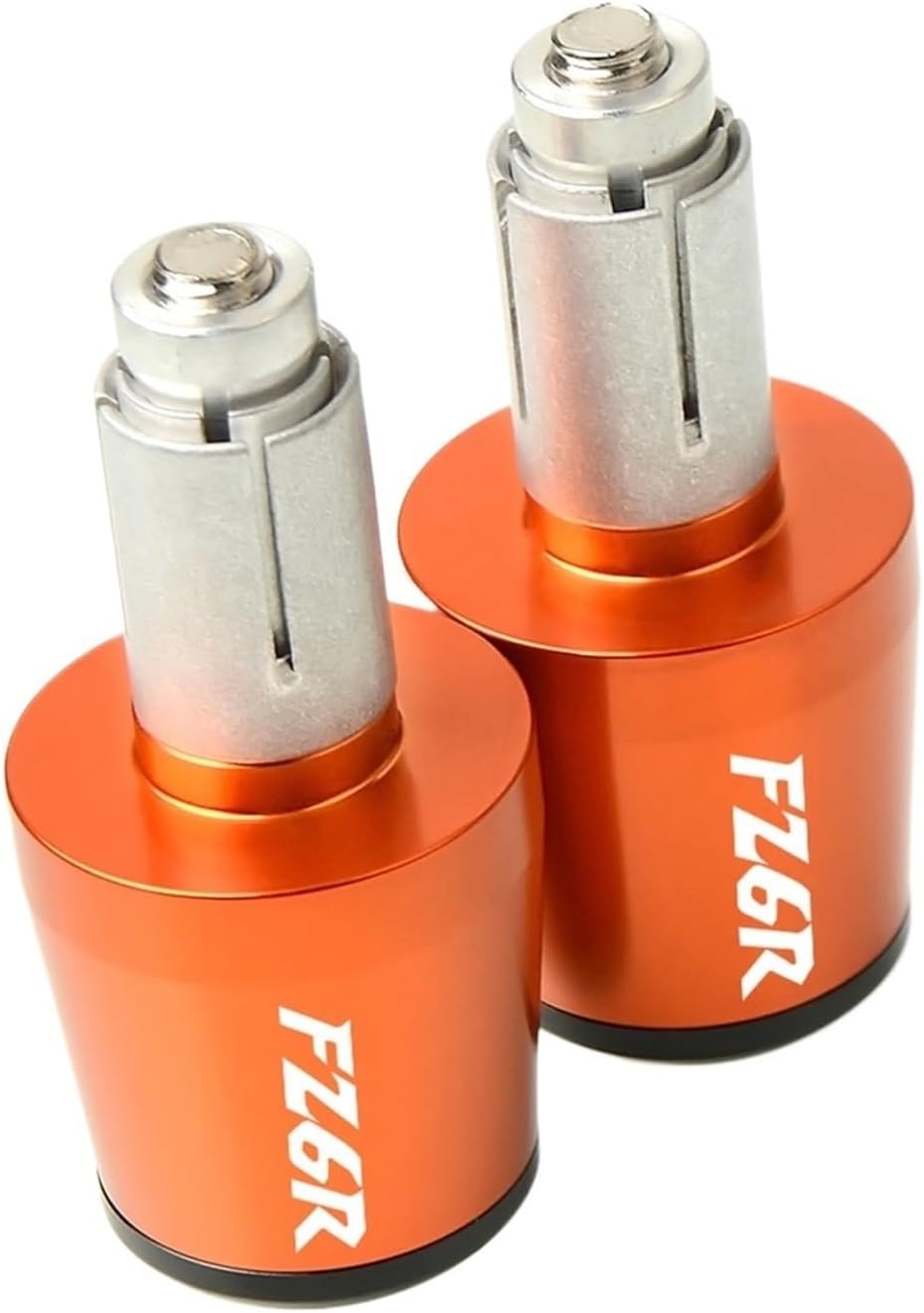 Compatible with Ya ma ha FZ6R FAZ ER600 FZ6S/FZ6N FZ6R FZ6 FAZ ER 2005-2010 Cap Motorcycle Hand Grips Bar Ends Plug Grips Bar Ends