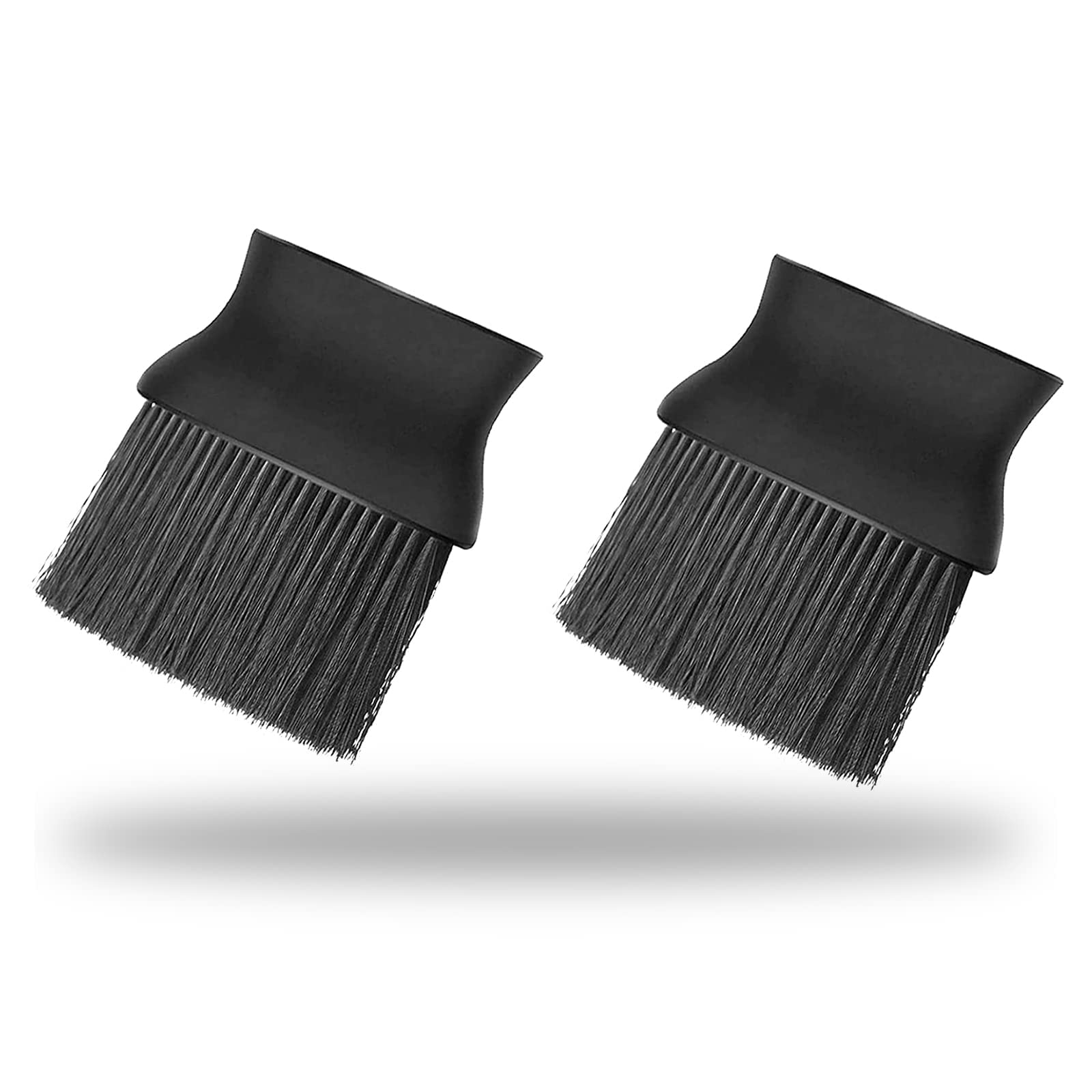 Car Detailing Brushes, Auto Interior Soft Hair Removal Brush, Portable Detailing Brushes Dusting Tools, Curved Design Dirt Dust Clean Brushes for Air Vents,Dashboard,Computer,Cosmetic Brush