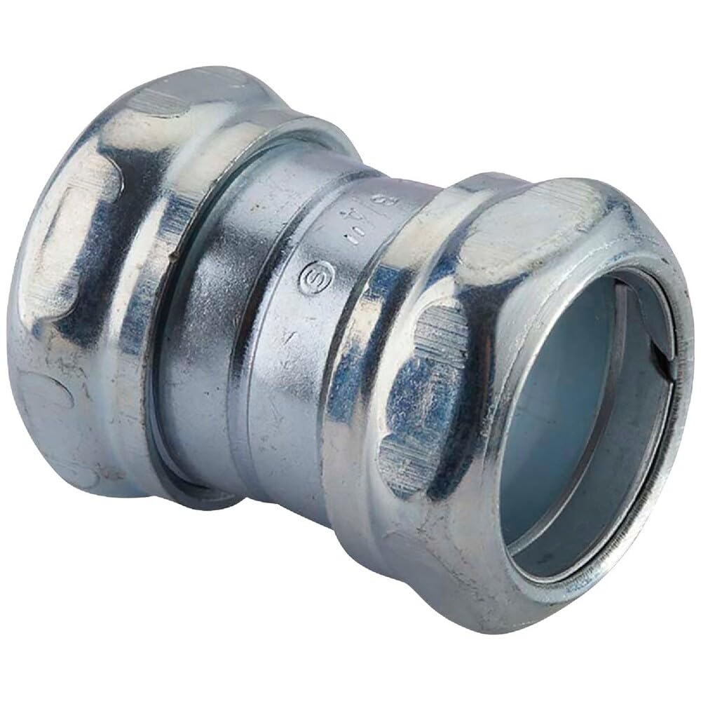 Acoplamiento EMT de 2 pulgadas Halex 62420 conector compresión tubo metálico