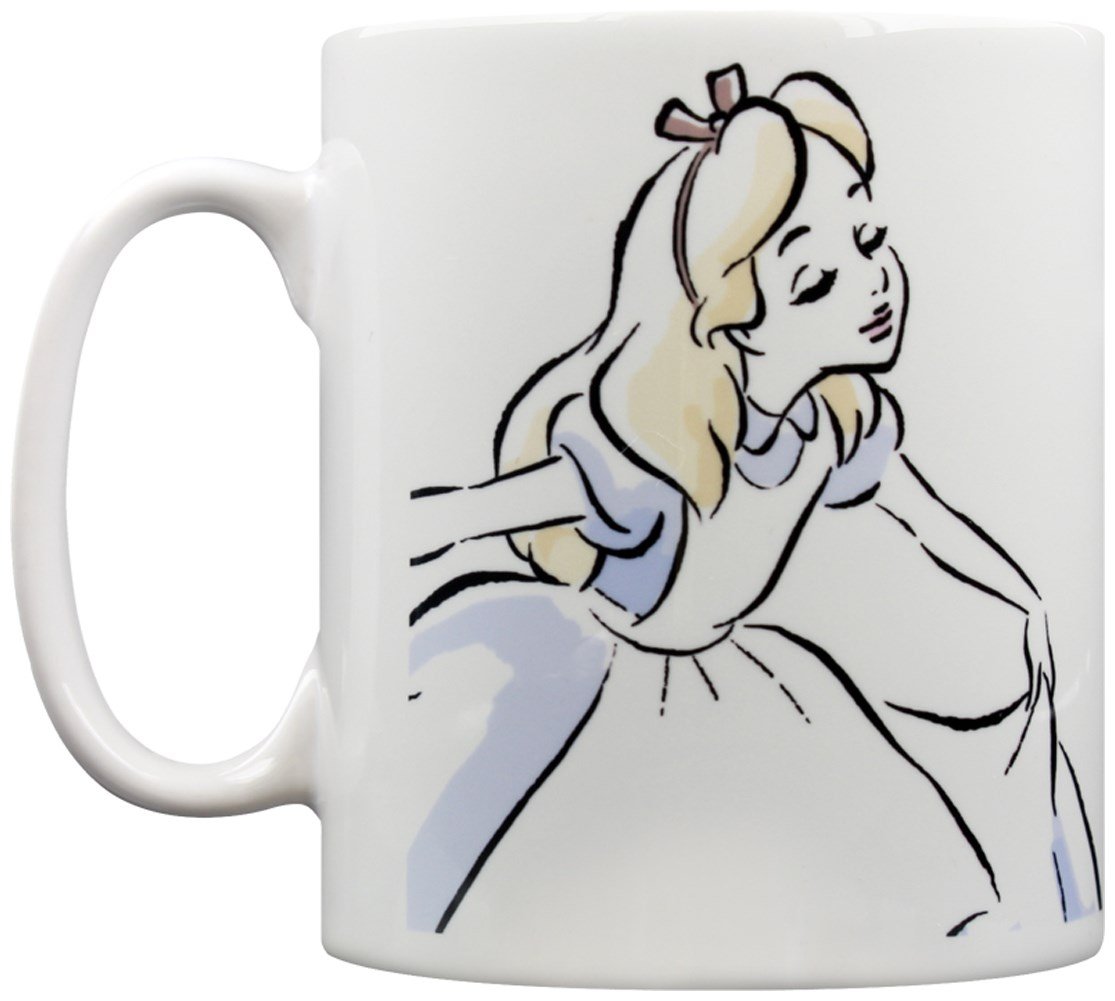 Disney Multi-Colour Pyramid Mg24042 Mug, Porcelain, 7.9 X 11.00 X 9.3 Cm