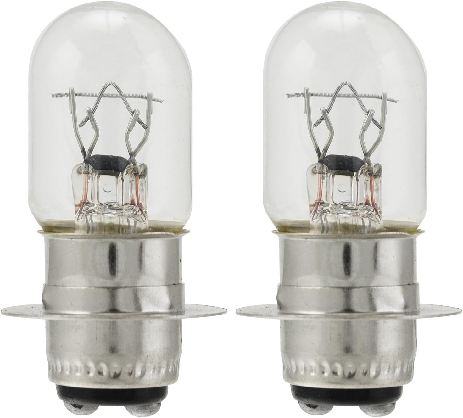 HELLA A3625 Miniature Standard Bulb, 6V, 25/25W (Pack of 2)
