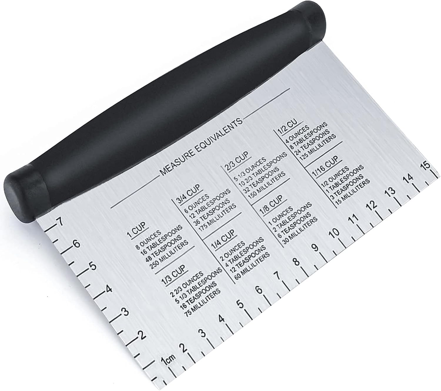 ENDLILI bench scraper kitchen,Stainless Steel bench pastry