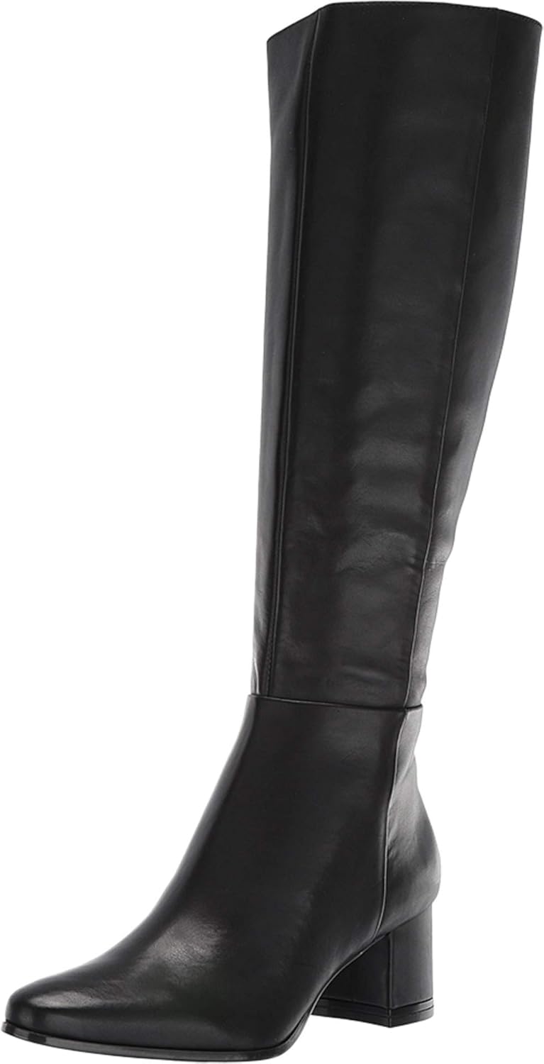 calvin klein freeda knee high boot