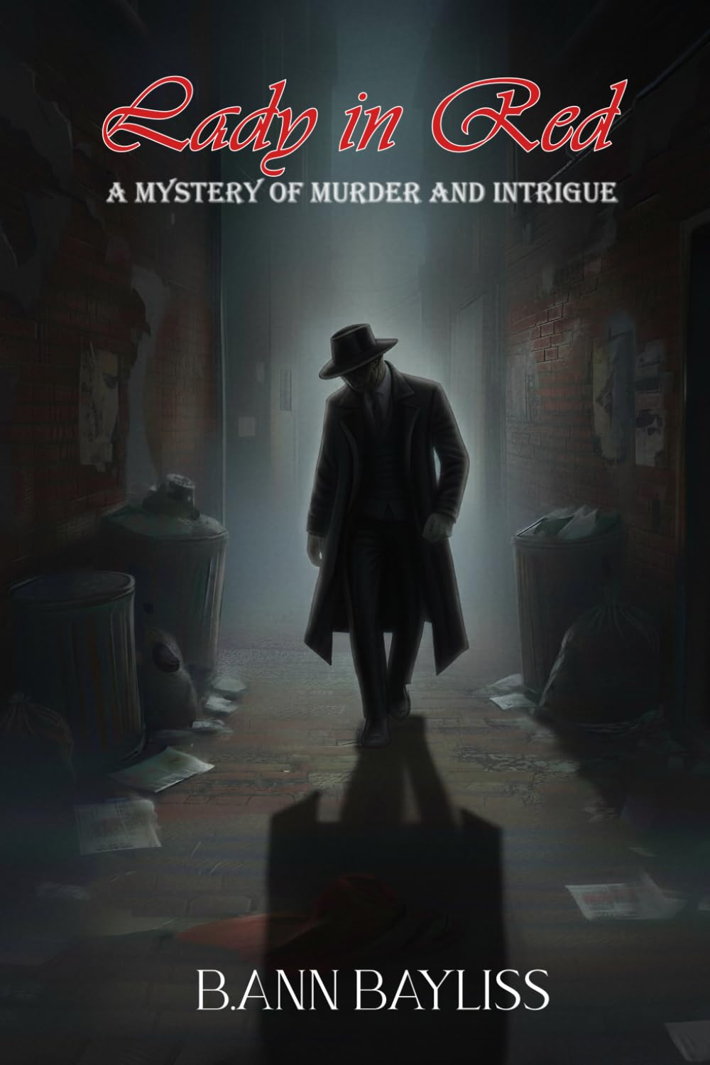 Lady in Red: A Mystery of Murder and Intrigue