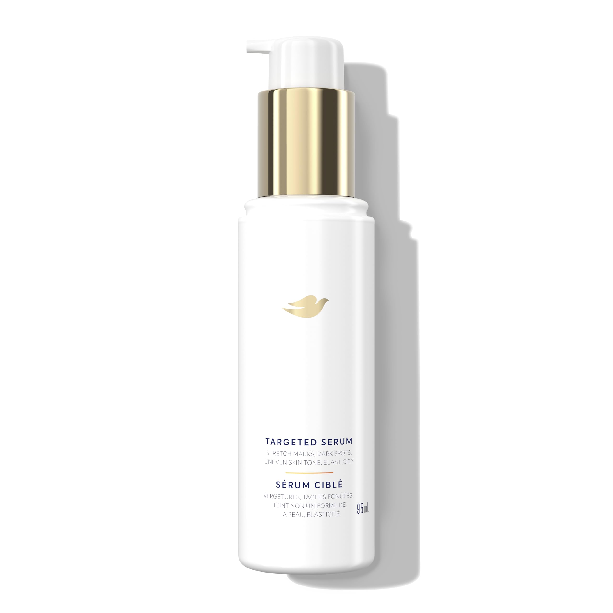 Dove Targeted Stretch Mark Serum: Reduces Dark Spots, Firms & Strengthens 95 ml