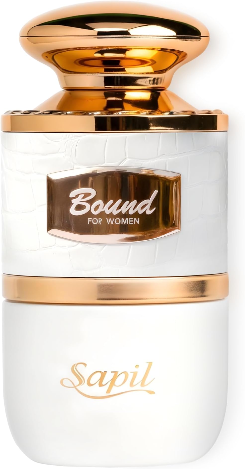 Sapil Bound Eau de Parfum for Women – Long Lasting Floral Fruity Perfume | Passion Fruit, Jasmine & Musk Notes | Elegant Feminine Fragrance | 3.4 oz / 100ml