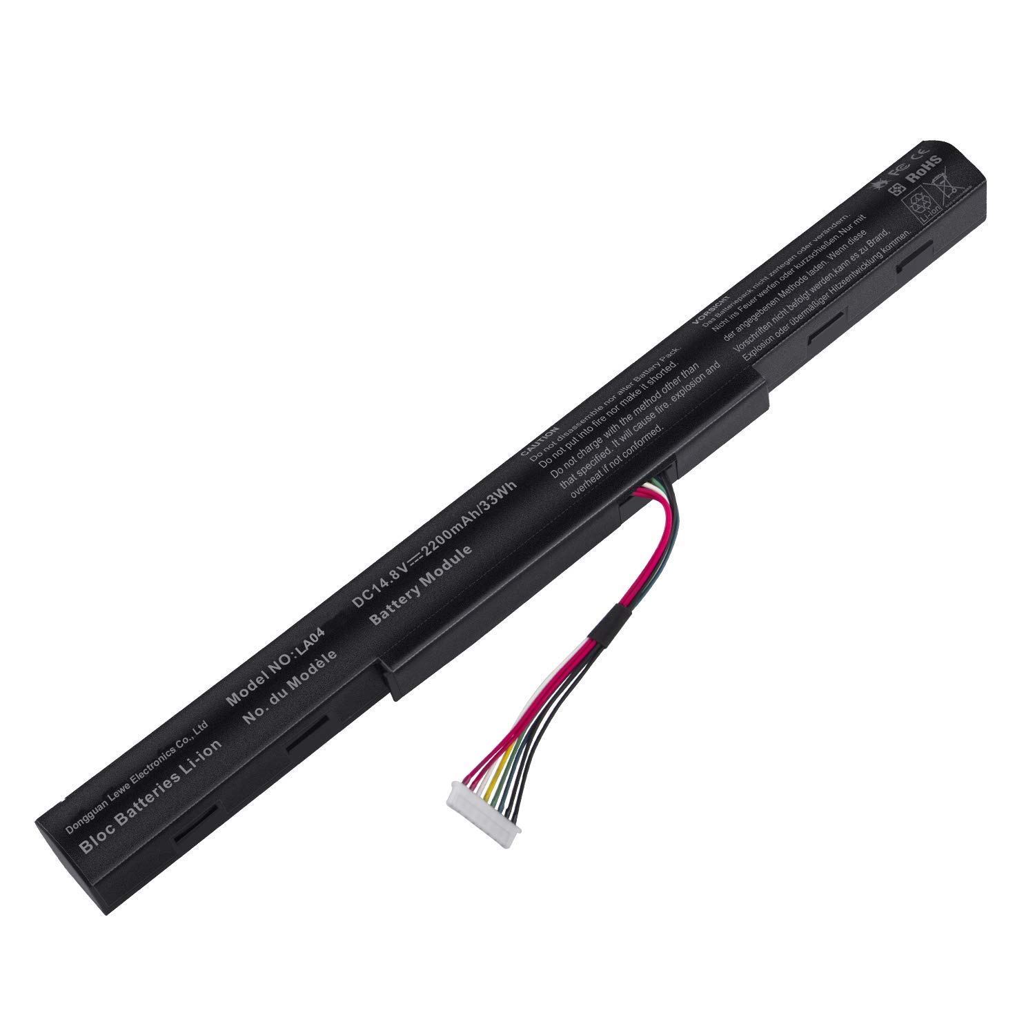 TravisLappy Replacement Laptop Battery for for Accer Aspire E15 E5-575-33BM E5-575G-57D4 E5-575G-53VG E5-576-392H E5-576G-5762 E5-475G E5-575 E5-575G E5-575T E5-774 E5-774G E5-575G Laptop