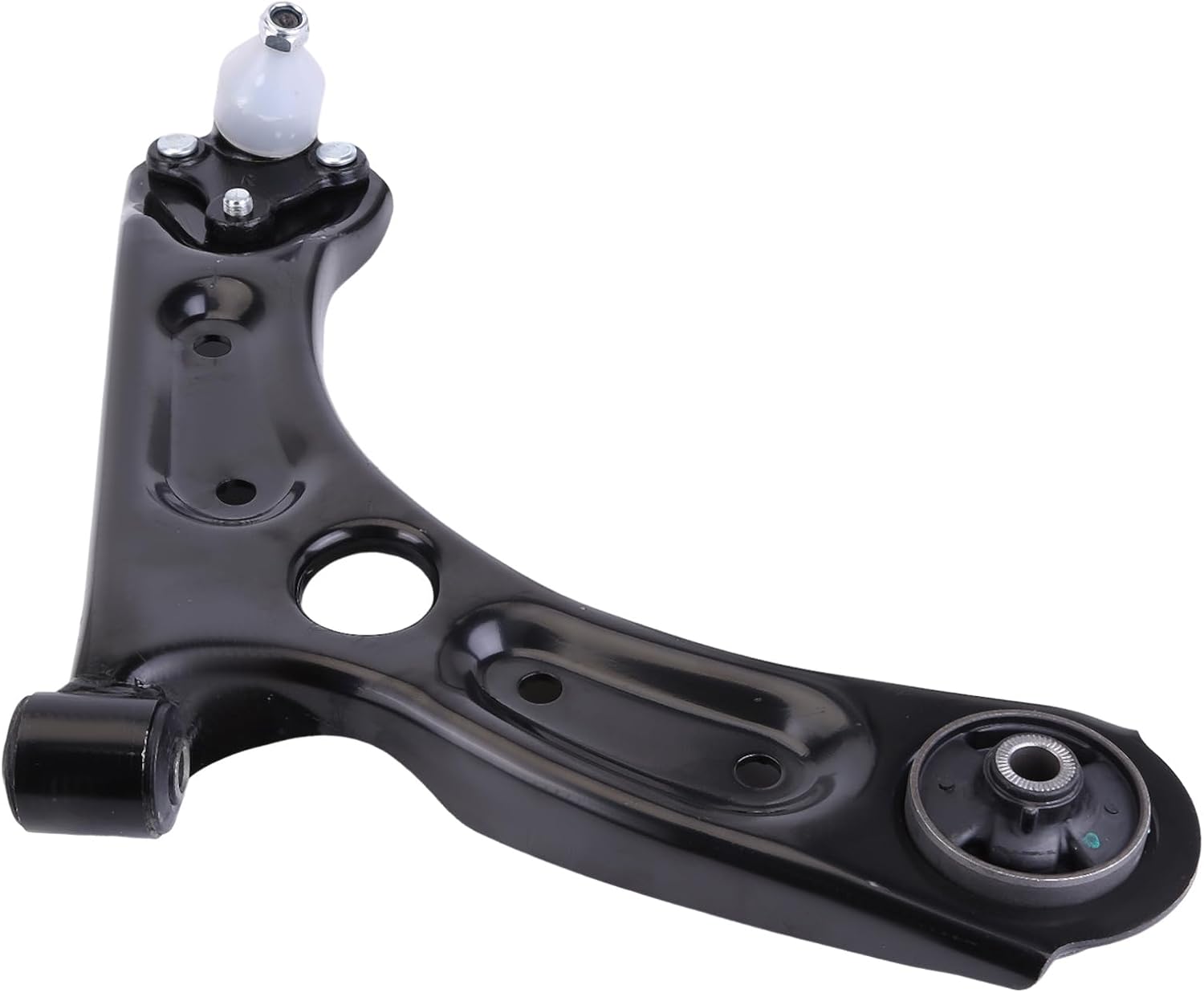 54501-F2AA0 Front Right Lower Control Arm Compatible with Kia Forte 2019 2020 2021, Hyundai Elantra 2016-2020 Passenger Side Suspension Control Arm and Ball Joint Assembly 54501F2AA0
