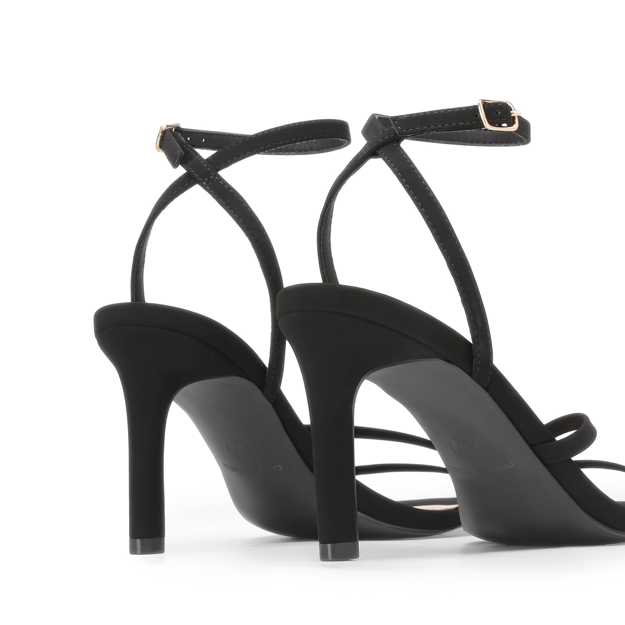 DREAM PAIRS Sandalias Tacón Aguja Mujer