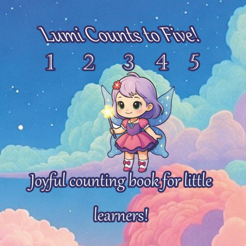 Lumi Counts to Five!: A Magical Counting Adventure with a Fairy (Lumi's Learning Adventures)