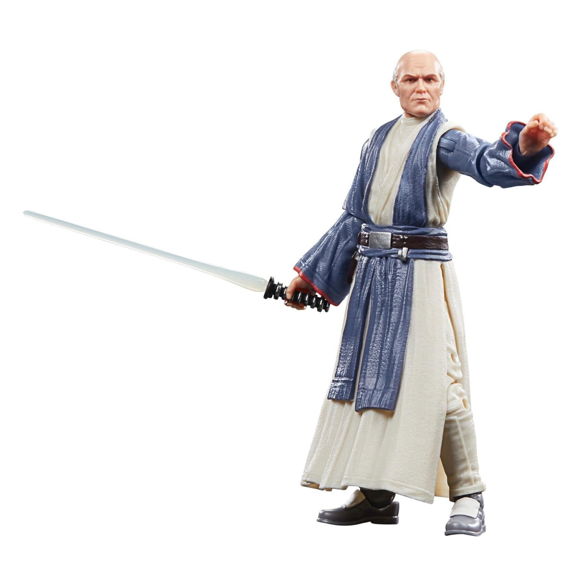 Star Wars OBI-Wan Kenobi and Darth Vader Action Figure Set (Ralph McQuarrie Edition) A New Hope Black Series 6-Inch by Hasbro F7647 Ages 4 and Up