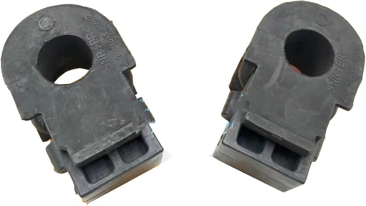 Suspension Bushing Kit For Koleos 2009-2016 Front Or Rear 2PCS/Set Stabilizer Bar Rubber Sleeve Bushing 4613JG03A 562302346R(2PCS Front China)