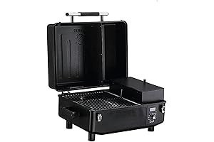 Z GRILLS ZPG-200A Portable Pellet Smoker Grill