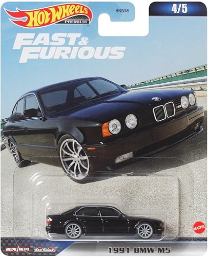 Miniatura 5 de Hot Wheels HKD28 Fast and Furious - 1991 BMW M5 3 Years Old and Up