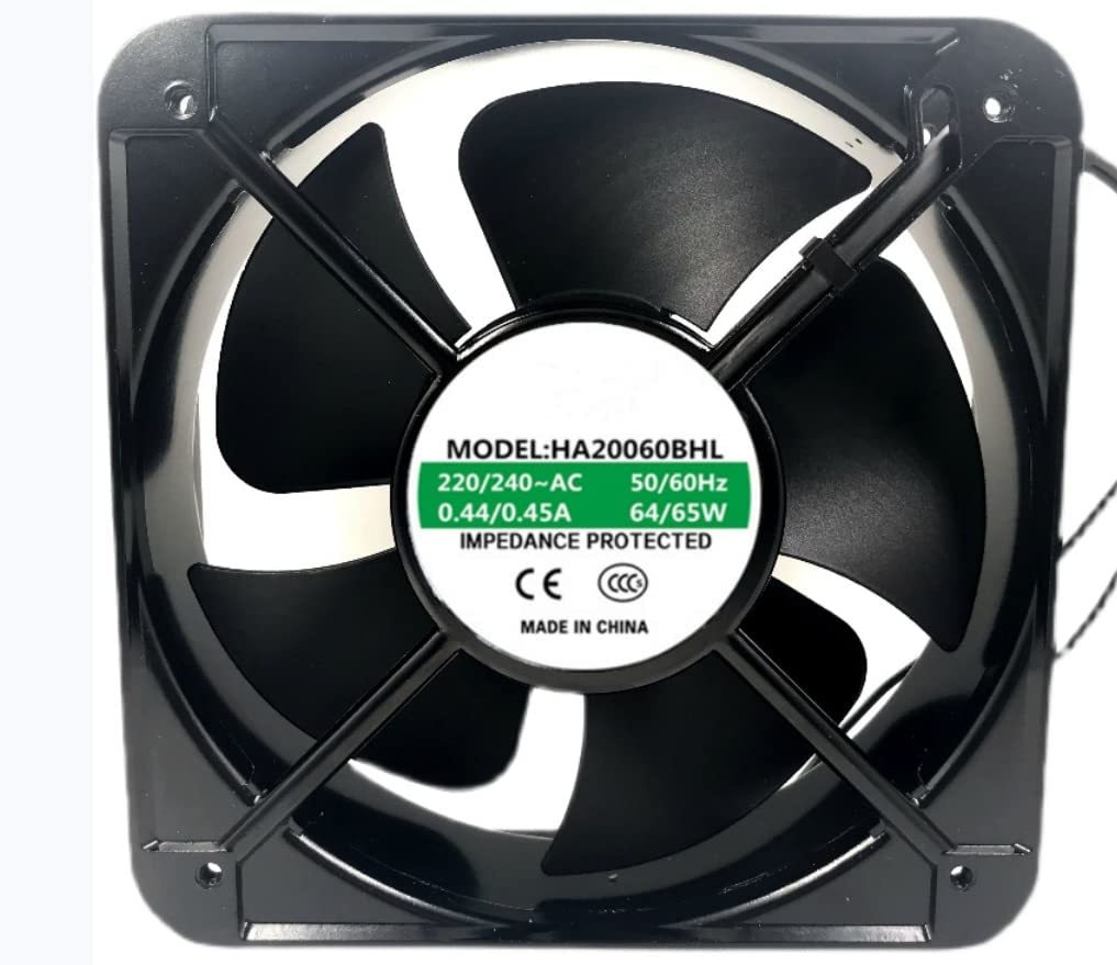 GJEXXPTST 220V 0.44A 64W 20060 Cooling Fan 200X200X60mm