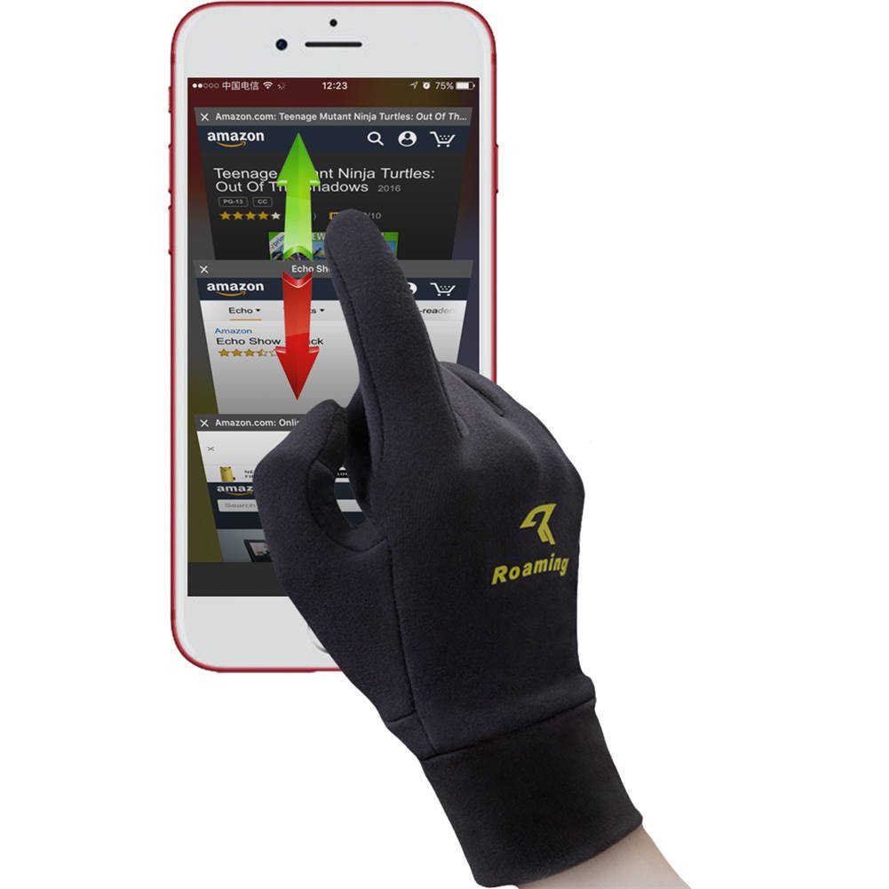 小物 POLARTEC POWER STRECH TOUCH GLOVES Buy Roaming Polartec Winter Outdoor Gloves Sensitive Touch Screen