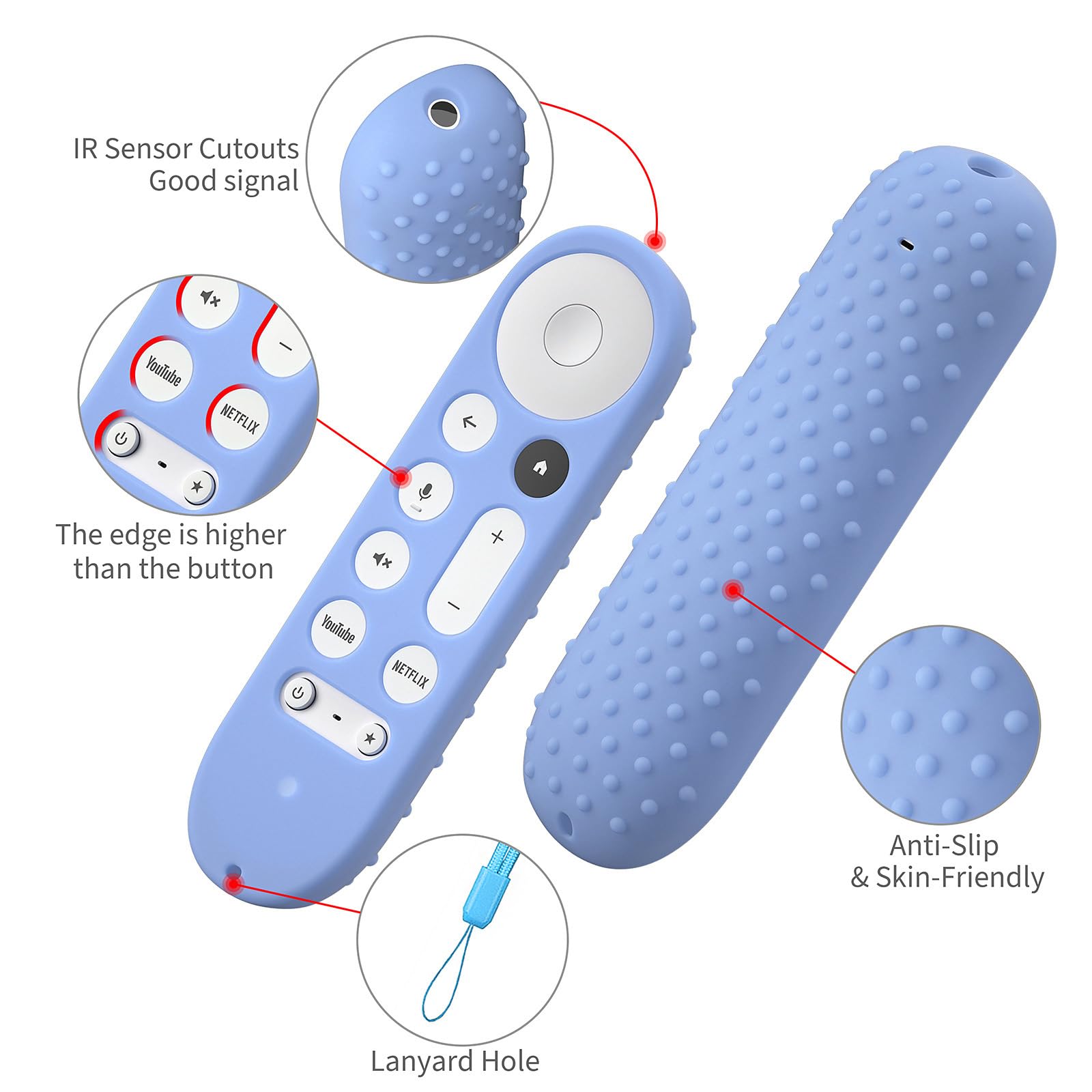 Fundas Protectoras Para Control Remoto De Silicona De Google Para Google Tv Streamer 4k Tv 2024 Para Control Remoto Google Gy3le Todo Lo Que Quieras Fundas Protectoras Para Control Remoto De Silicona De Google Para Google Tv Streamer 4k Tv 2024 Para Control Remoto Google Gy3le Todo Lo Que Quieras