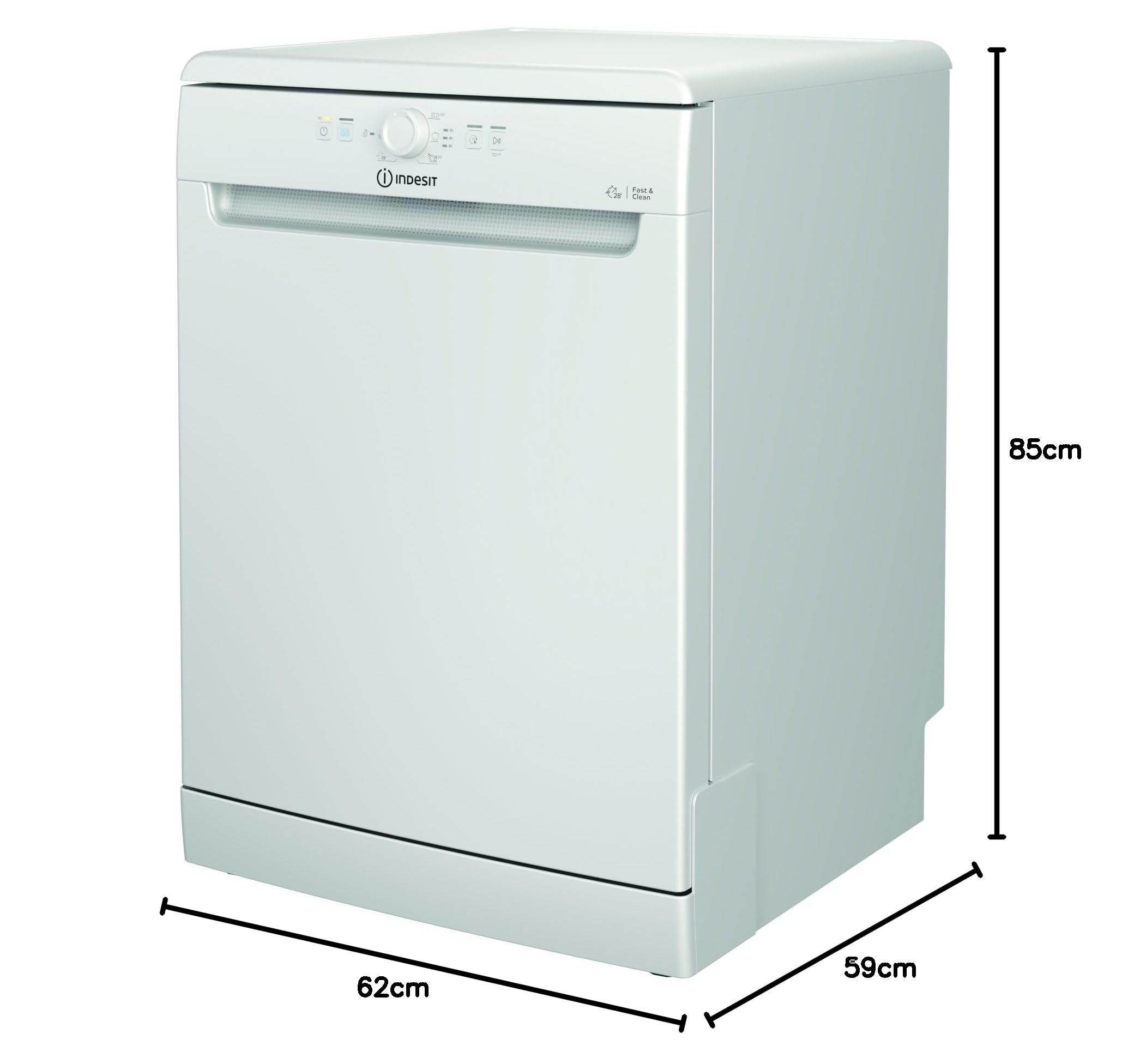 Indesit IN2FE14CNP80W Libera installazione 14 coperti E