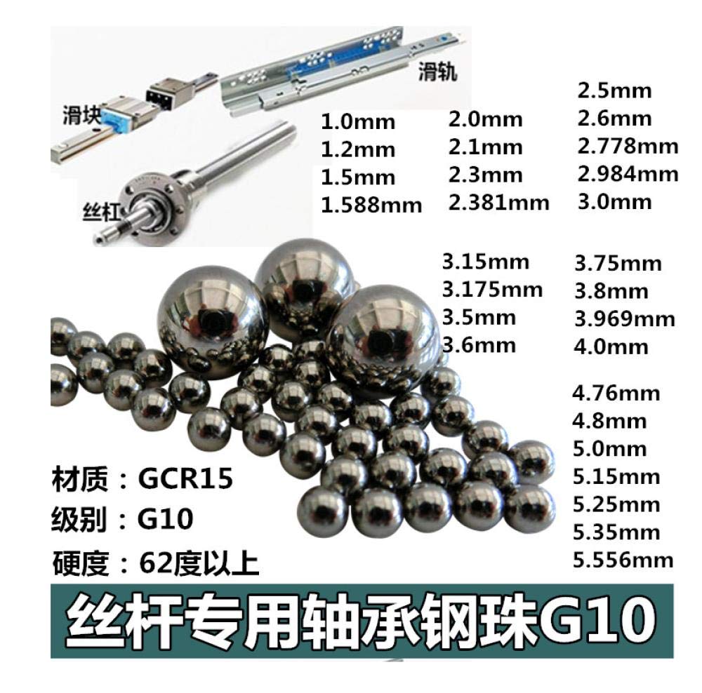 Stainless Steel Ball 1mm2/3/4/5/6/6.5 Stainless Steel 8mm10mm15mm17mm304 Solid Steel Ball, 500 grains-201 Stainless Steel 6mm 500 Grains