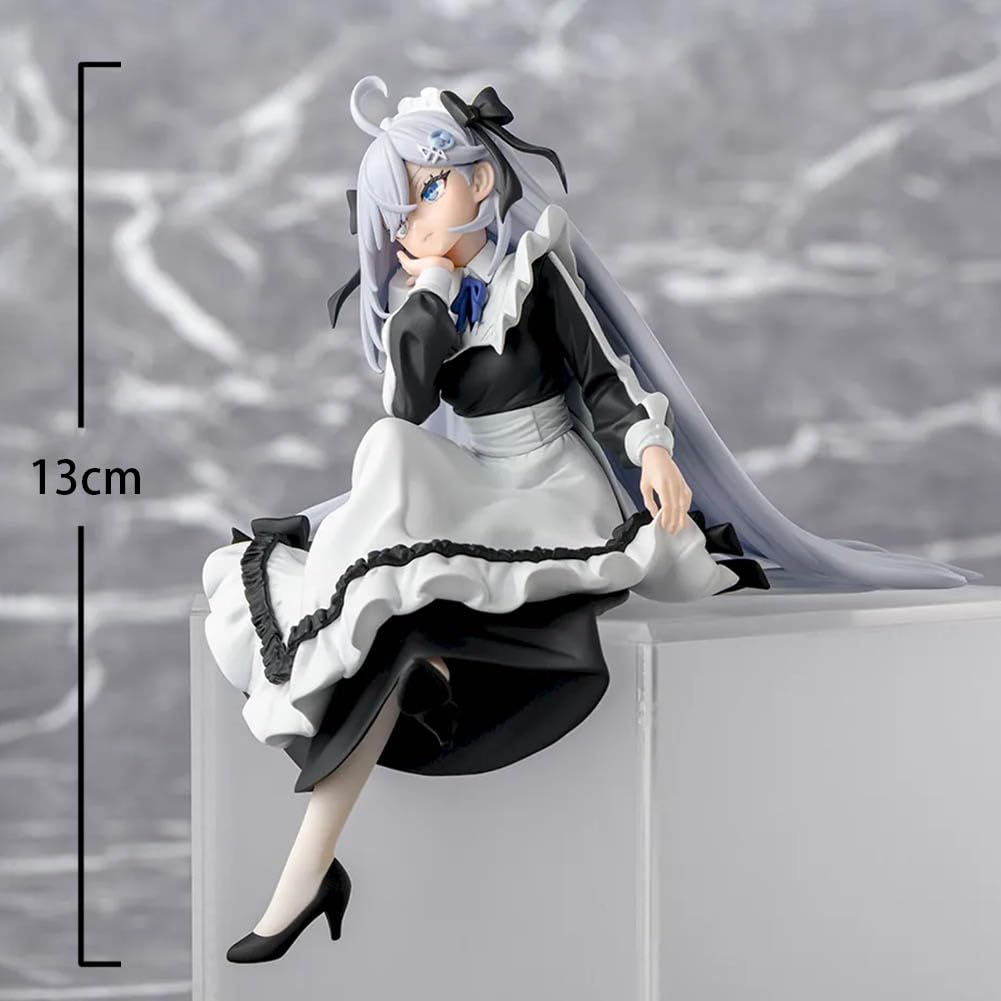 Zhongkaihua Sorimachi Yuki - Figura de sirvienta sentada, modelo de estatua