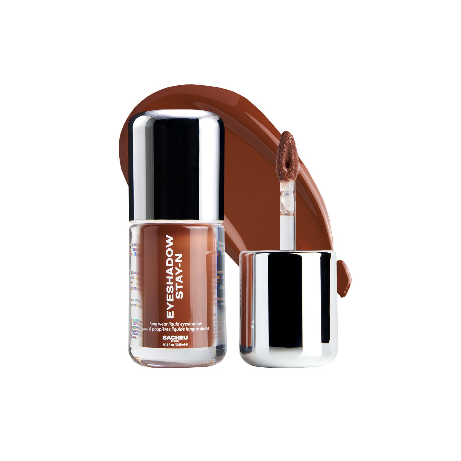 Sacheu Liquid Eyeshadow STAY-N Longwear Eye Makeup