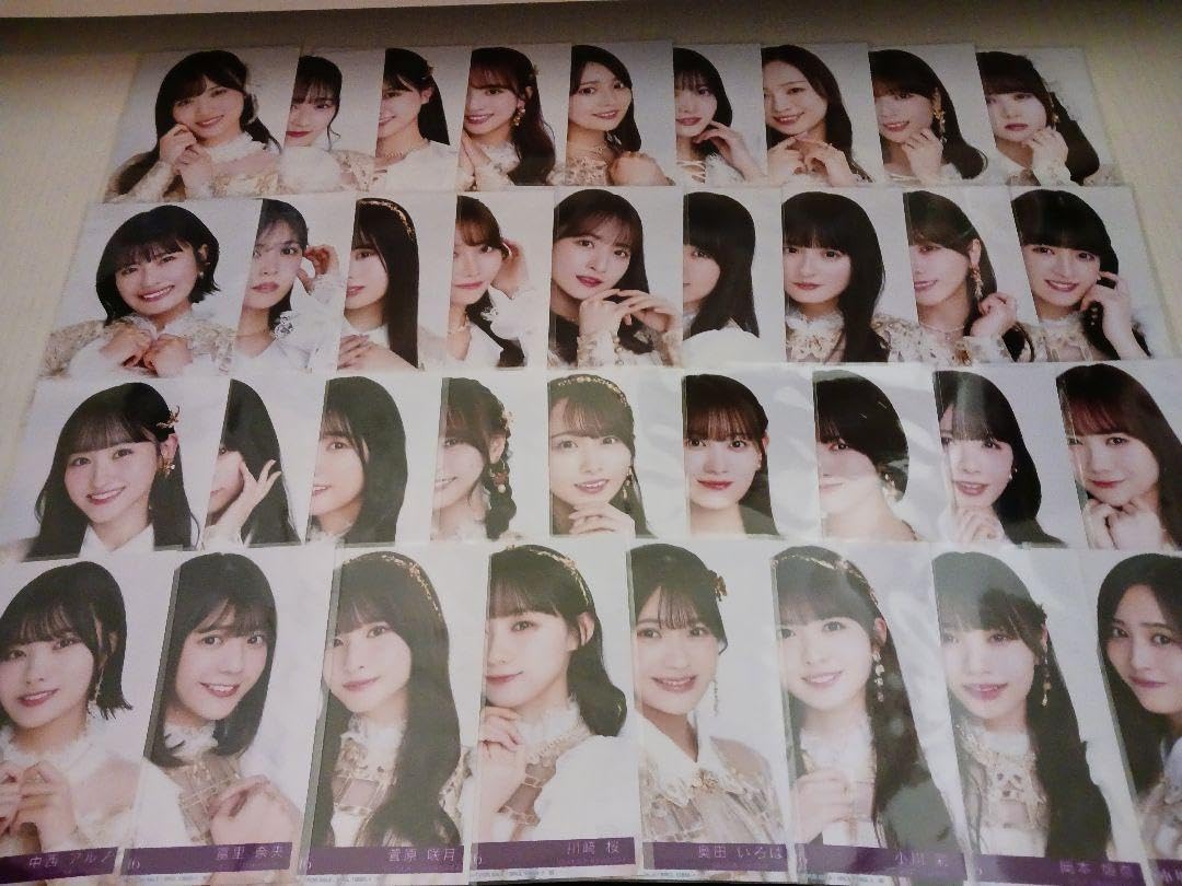 Amazon.co.jp: 乃木坂46チャンスは平等封入生写真ABCDヨリチュウヒキ4