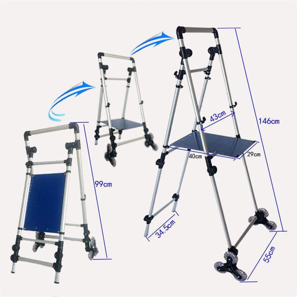 Caballete de metal de una pieza, caballete multifunción para estudiantes y adultos, bolsas de pintura, caballete con ruedas para interiores y exteriores, caballete de dibujo plegable (AA)