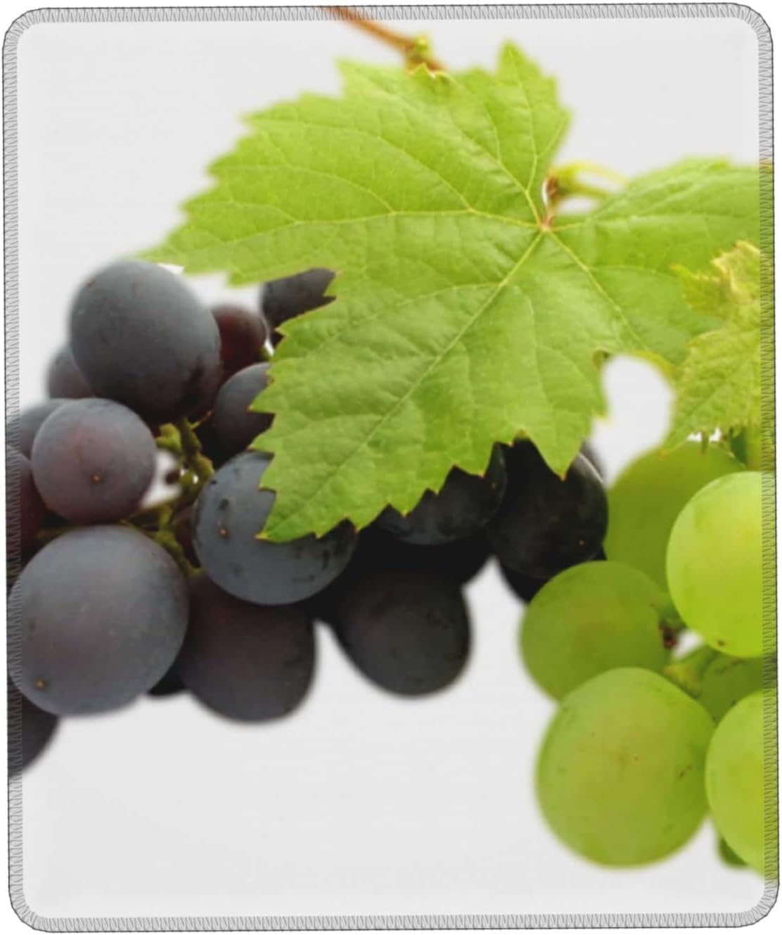 Mauspad für Damen und Herren, ComputerMauspads, Traubenmuster, Mauspad