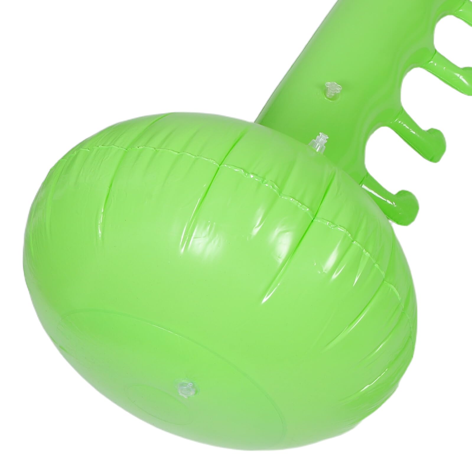 ABOOFAN Palo Inflable para Salto de Altura Portátil 180 CM Verde Juego Inflable Adultos Accesorio para Fiestas al Aire Libre Piscina y Jardín Entretenimiento Deportivo Ajustable