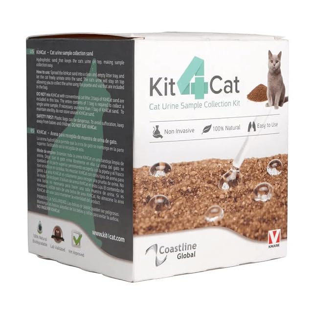 Foto 2 de 8 de Kruuse Pet Arena Gato Kit4Cat, Natural 3 * 300 Gr 900 g
