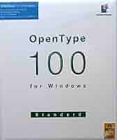 DynaFont OpenType 100 Windows版 フォント100書体 DynaFont OpenType 100 Windows版 フォント100書体 Amazon.co.jp