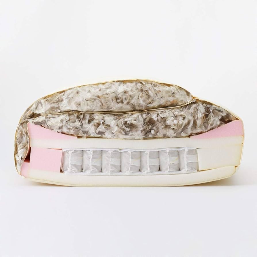 Amazon｜無印良品 ソファ本体(カバー、脚別売) 2.5シーター フェザー