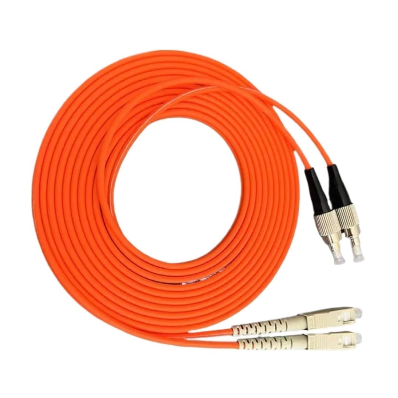 Câble de raccordement à fibre optique SC-FC OM1 OM2 Duplex 1-100 m (7 m 10 pièces OM1)