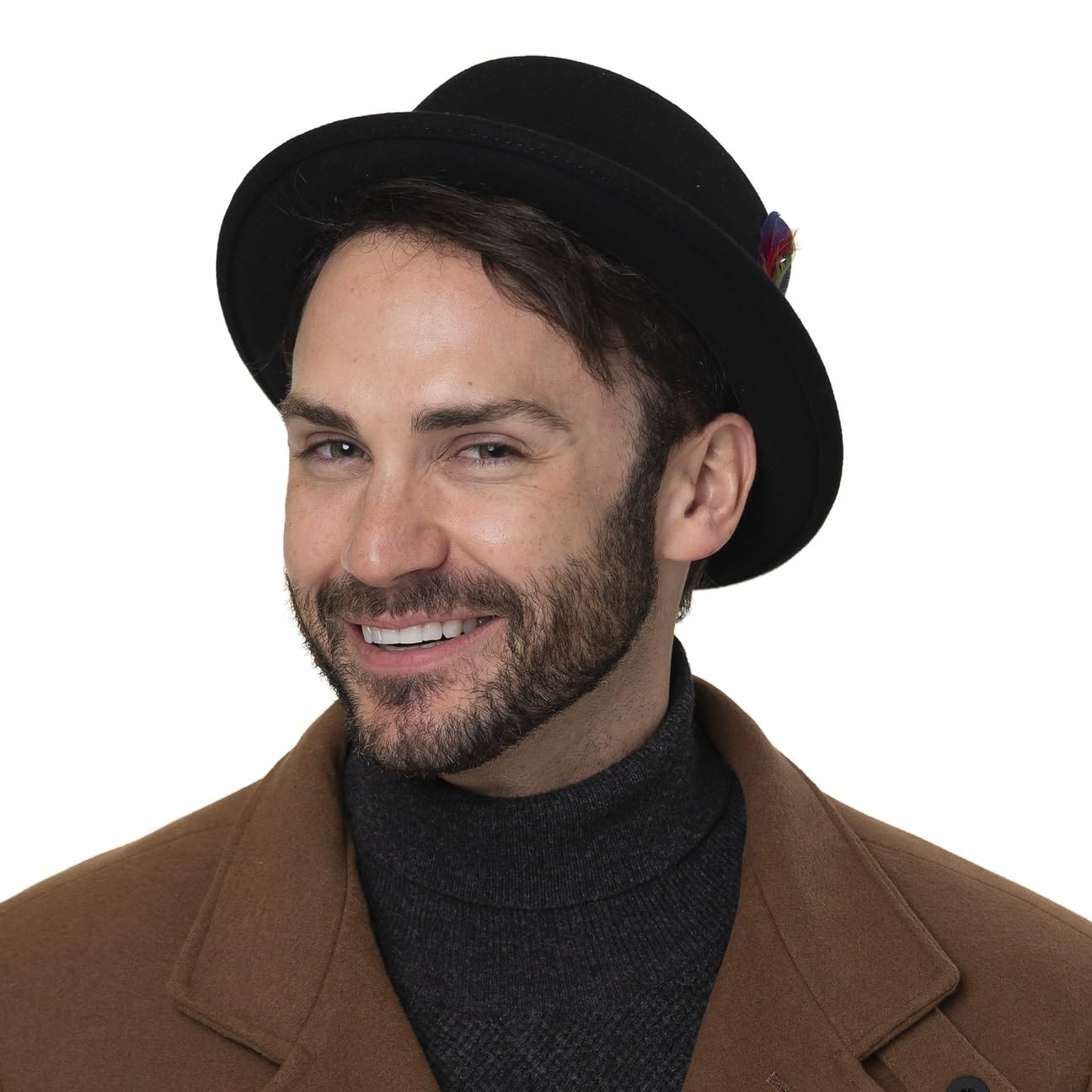 Stetson Chapeau Pennsylvania Pork Pie Femme/Homme - pour Homme de Feutre Outdoor avec Bandeau en Cuir Printemps-ete Printemps Ete Automne Hiver