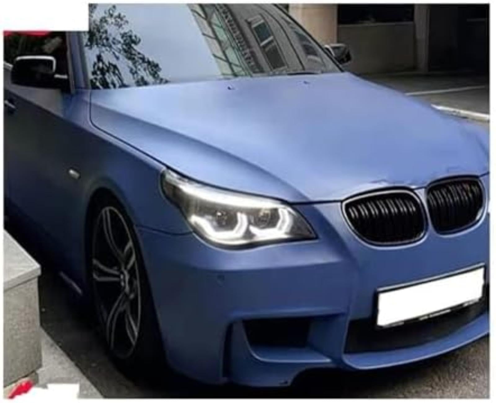 Dla BMW E60 reflektory 2003-2010 523I 530I Car Styling lampa czołowa Drl Hid Bi Xenon akcesoria samochodowe lampy przednie reflektor włączony kierunkowskaz (Headlight No Bulb 2003 2007)