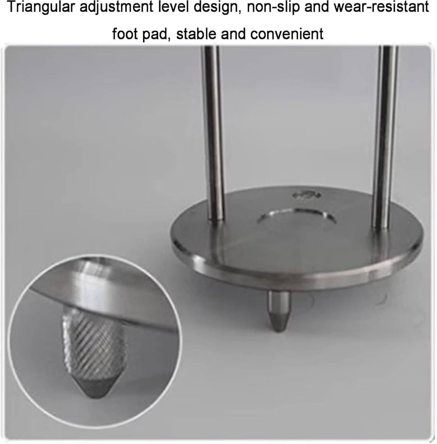 Medidor de densidad a granel para polvo natural, volumen preciso con taza de medición para pruebas de densidad de materiales en laboratorios e industria